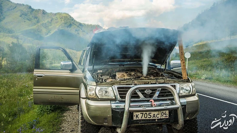 علت داغ کردن خودرو